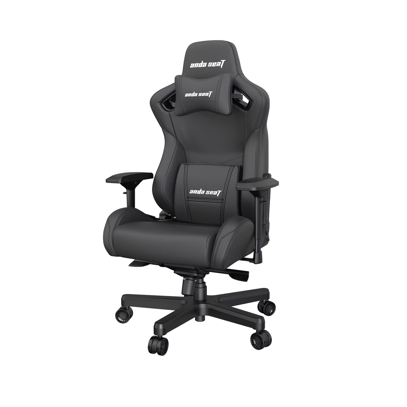 Крісло ігрове Anda Seat Kaiser 2 Size XL Black (AD12XL-07-B-PV-B01) - фото 2