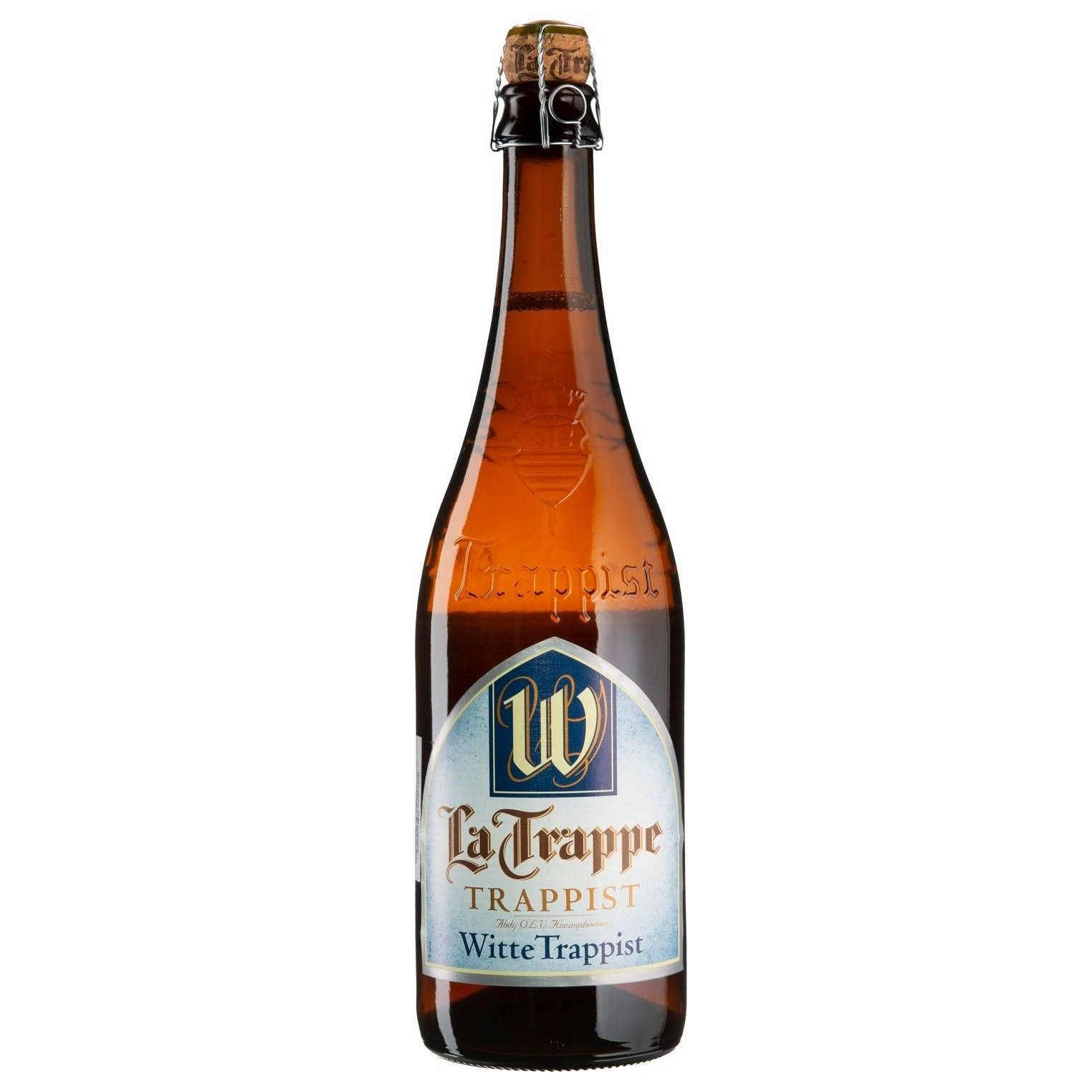 Пиво La Trappe White, світле, нефільтроване, 5,5%, 0,75 л (41882) - фото 1