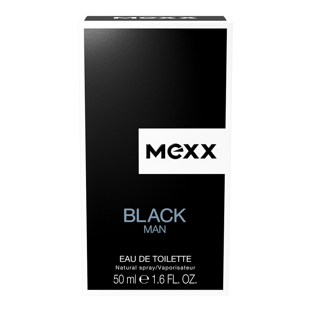 Туалетная вода Mexx Black Man, 50 мл (99350077073) - фото 3