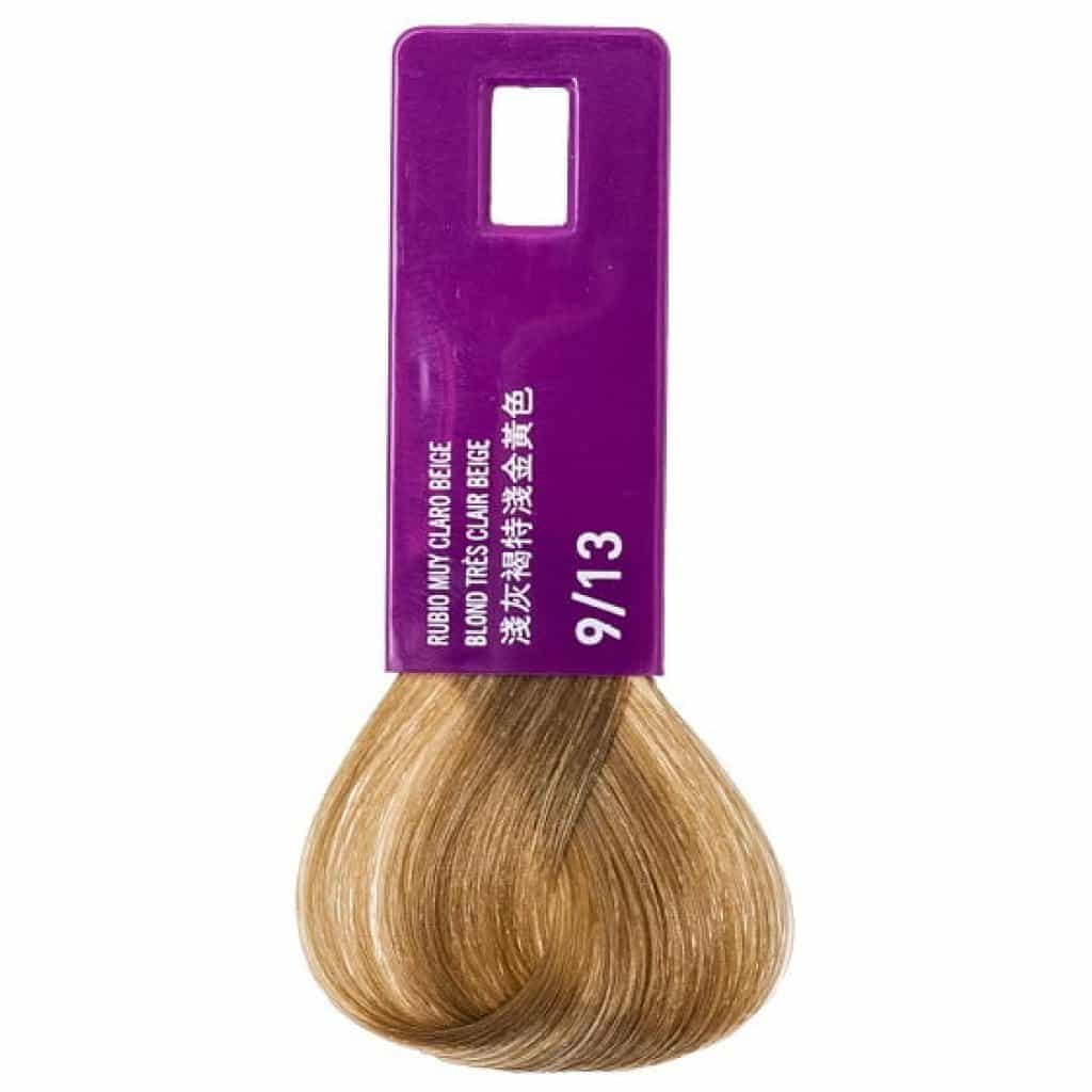 Безаміачна крем-фарба для тонування волосся Lakme Gloss 9/13 золотисто-попільний блонд 60 мл - фото 2