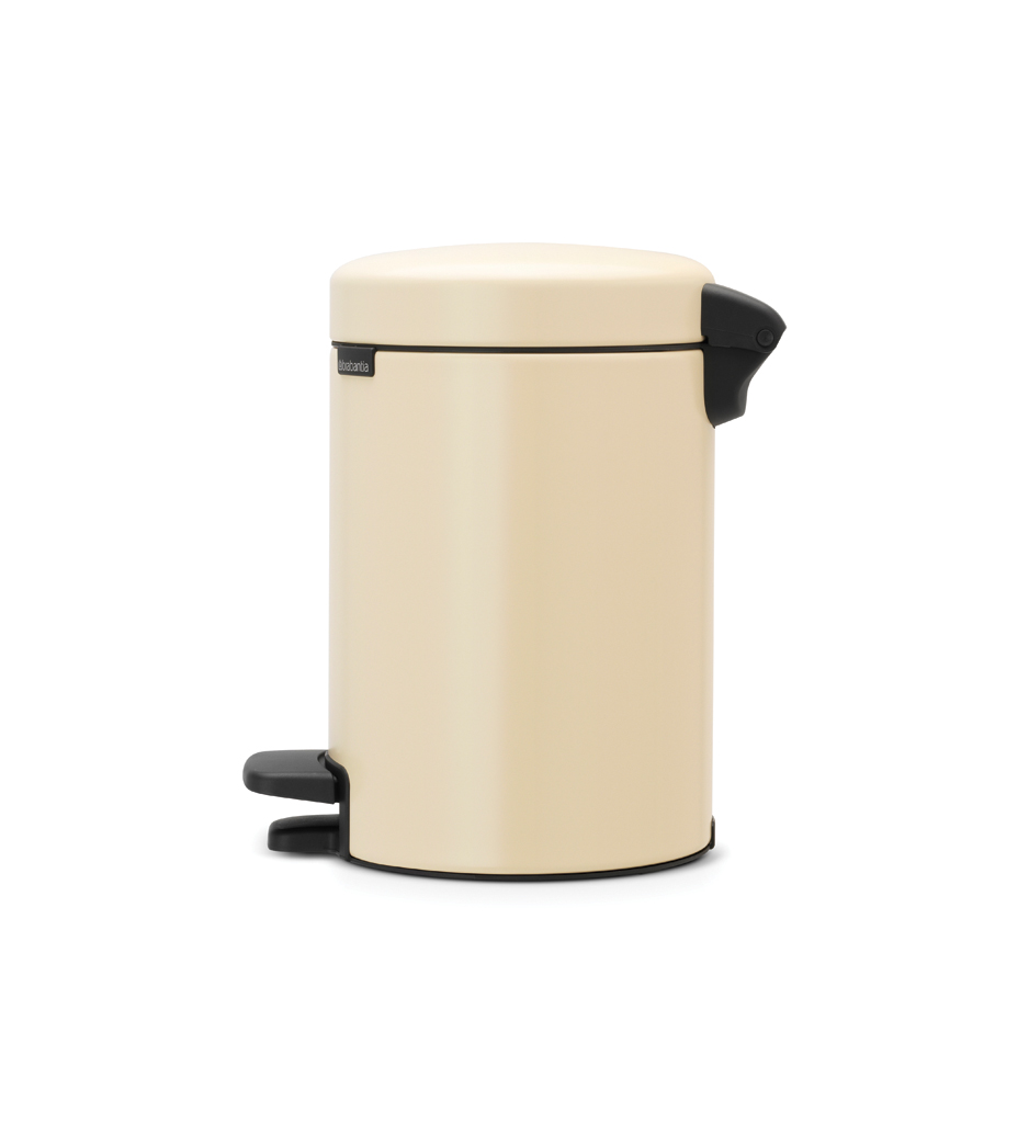 Бак для сміття Brabantia Pedal Bin, мигдальний, 3 л (113000) - фото 4