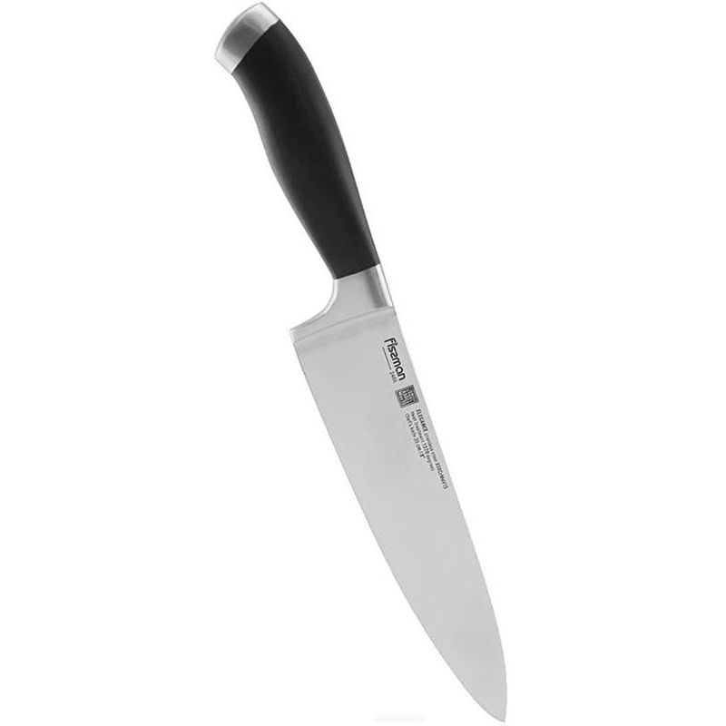 Нож поварской Fissman Elegance из нержавеющей стали 200 мм 000264774 - фото 1