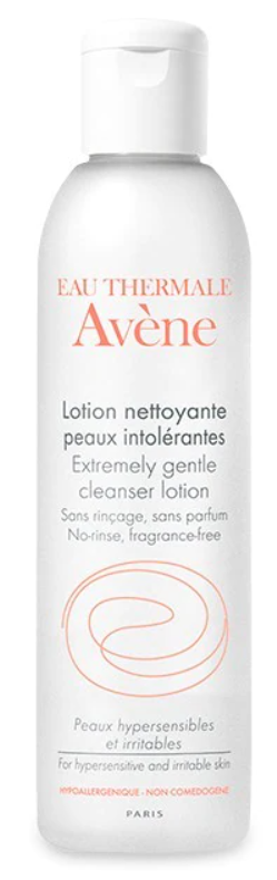 Лосьон для мягкого очищения Avene, для чувствительной и раздраженной кожи, 200 мл - фото 1