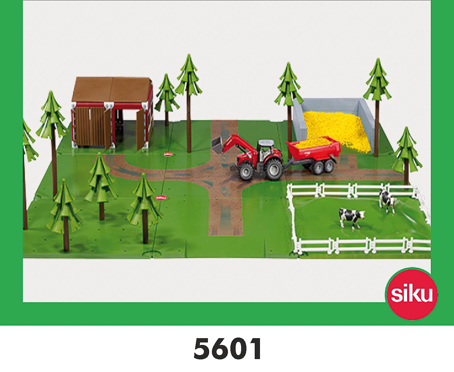 Игровой набор Siku World Фермер (5601) - фото 3