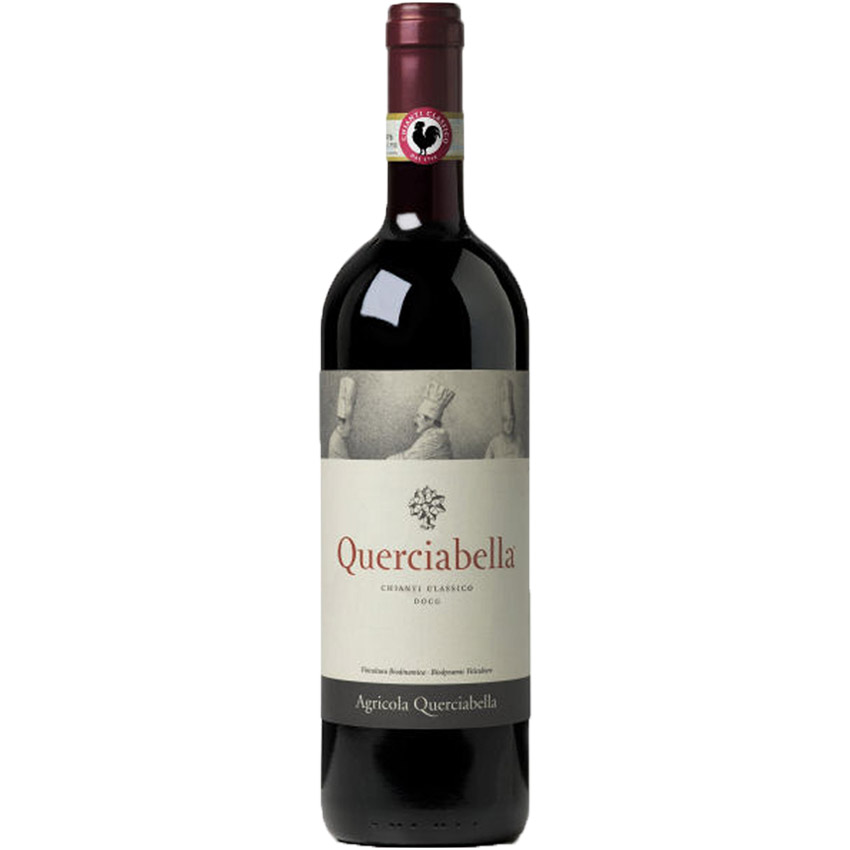 Вино Querciabella Chianti Classico DOCG, красное сухое, 0,75 л - фото 1