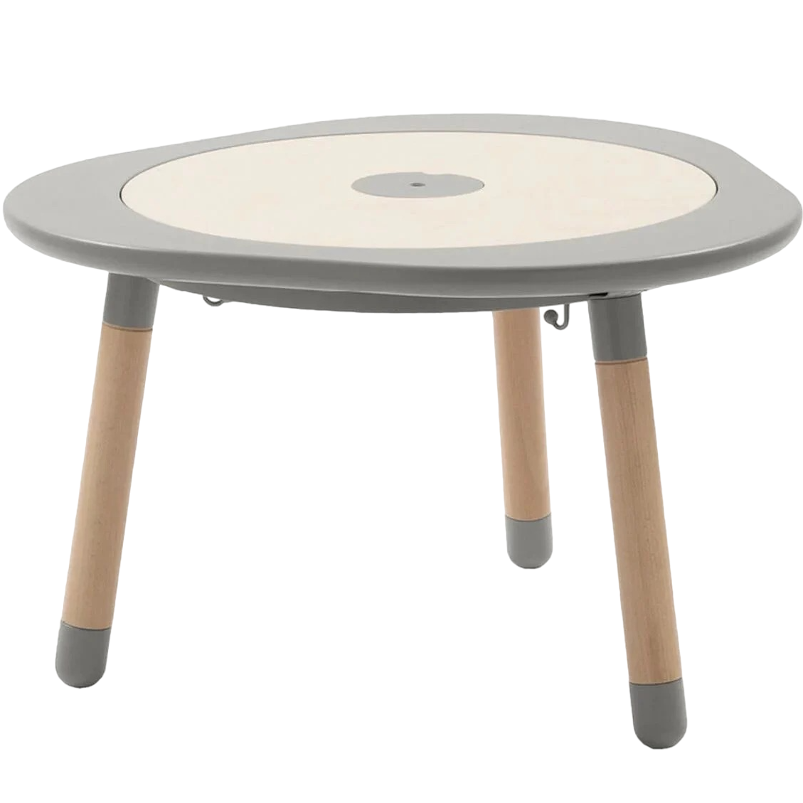 Детский игровой многофункциональный столик Stokke MuTable, серый (581707) - фото 1