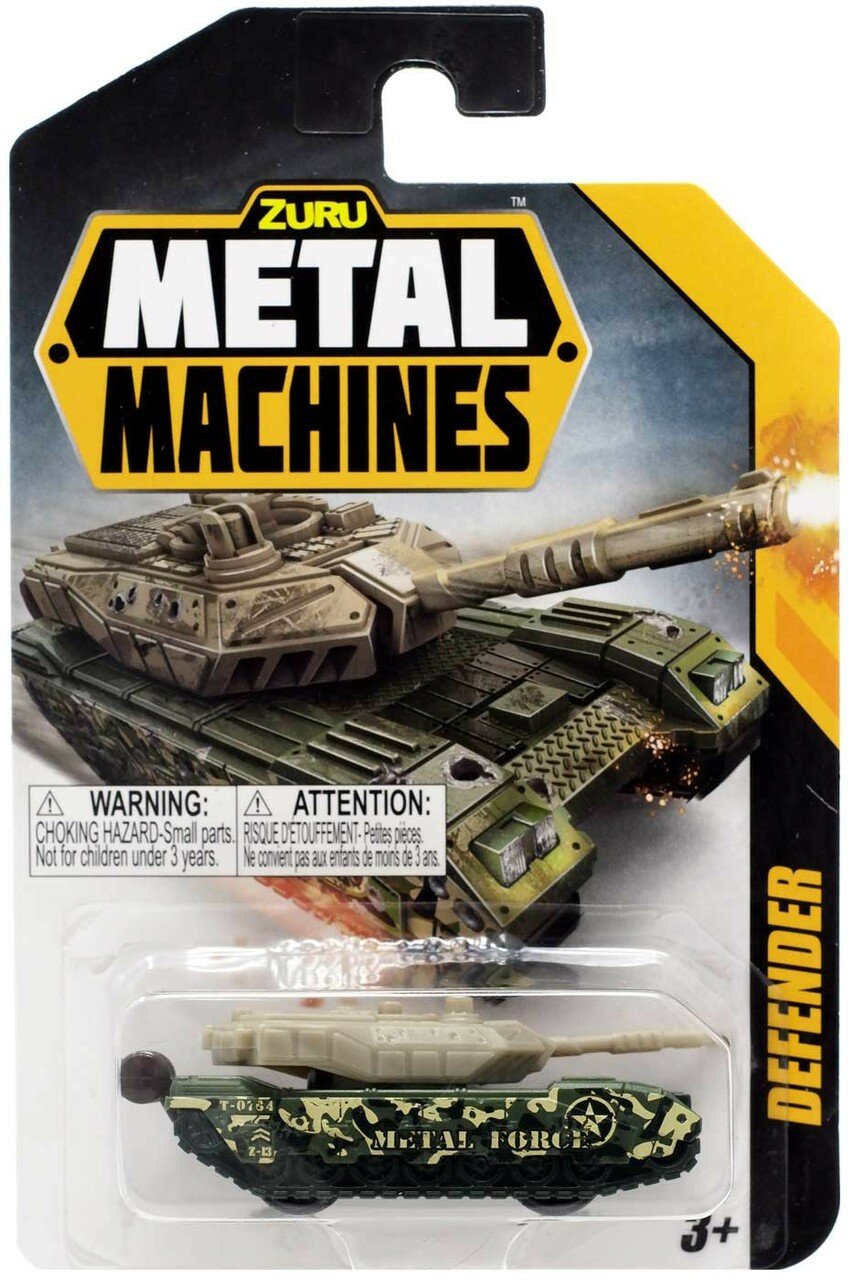 Модель Zuru Metal Machines Defender (6708) - фото 1