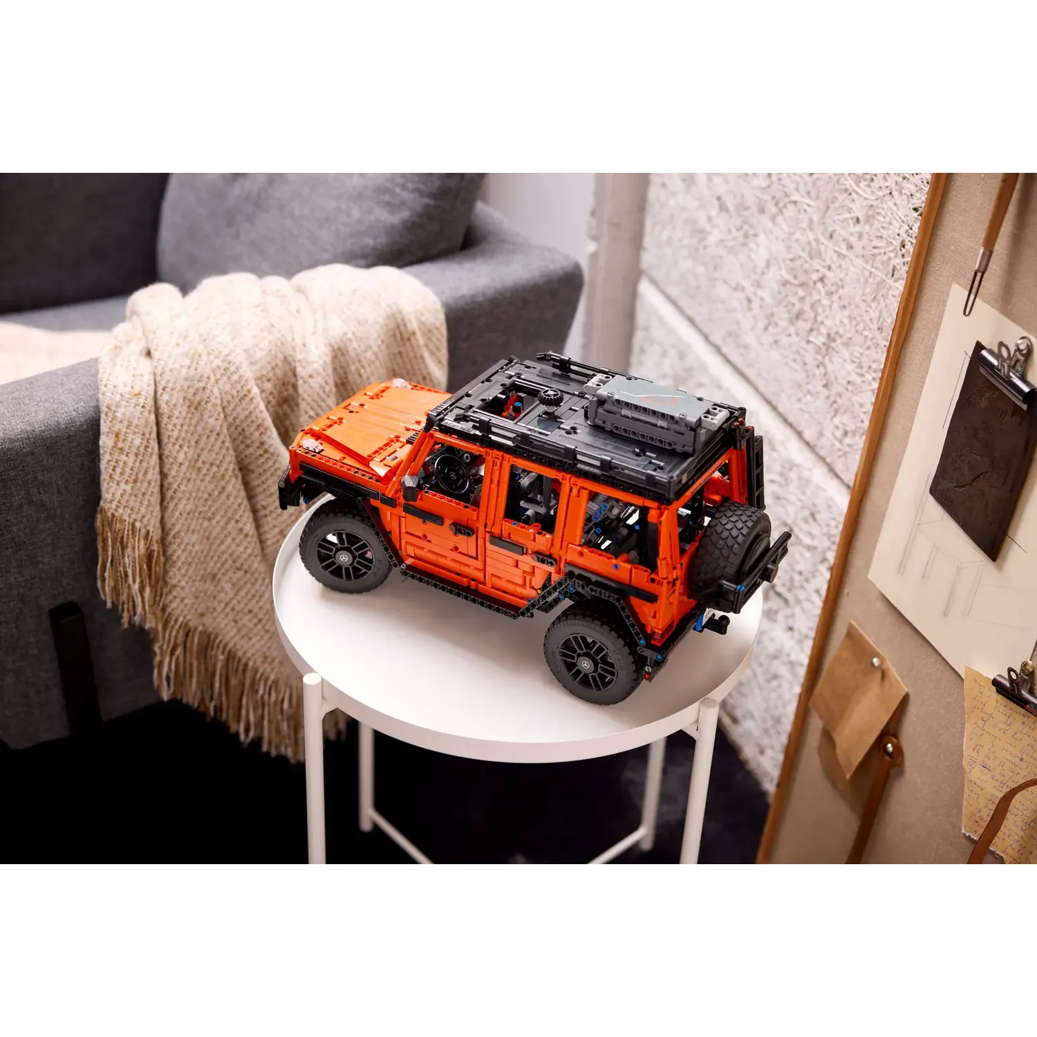 Конструктор LEGO Technic Mercedes-Benz G 500 PROFESSIONAL Line 2891 деталь (42177) - фото 8