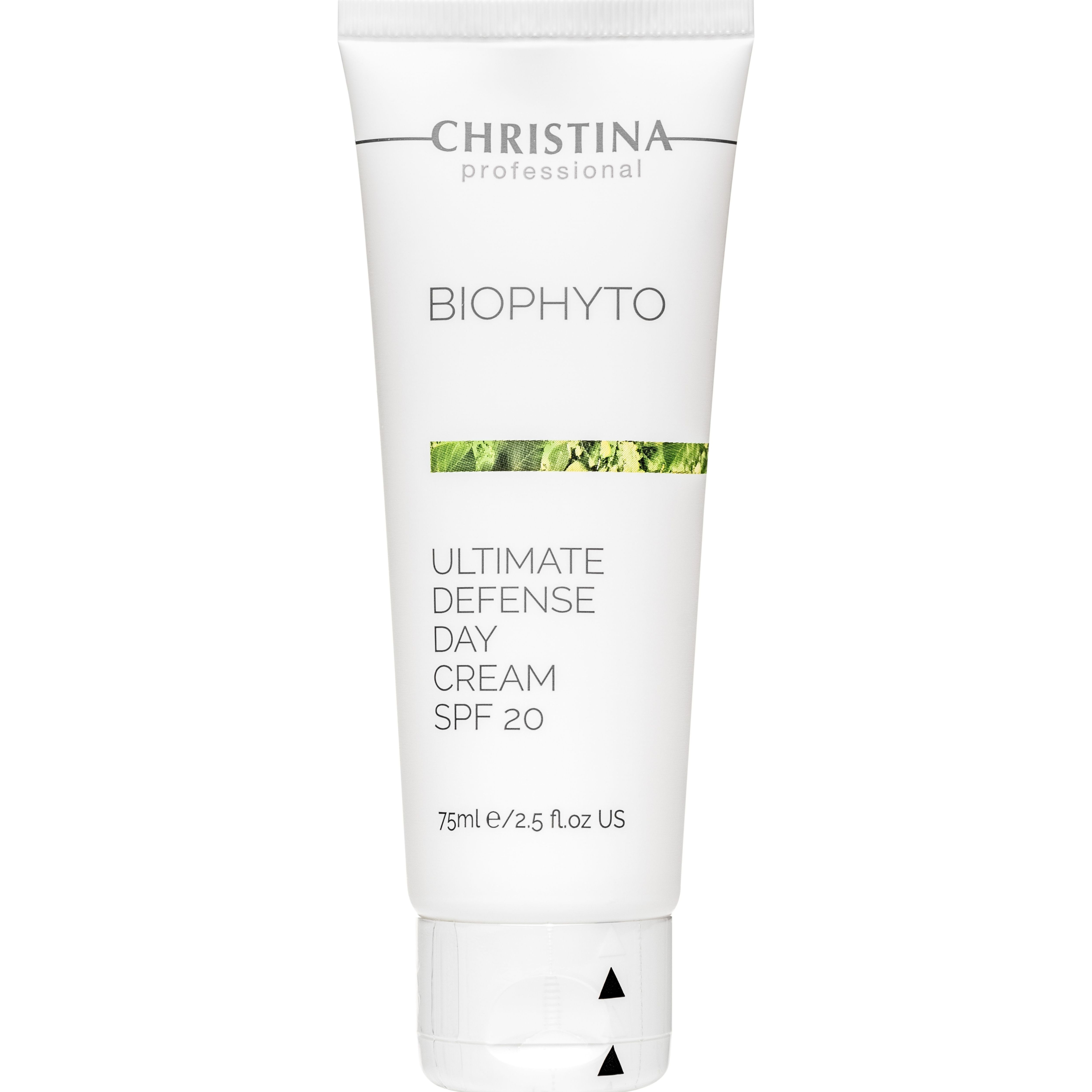 Крем для обличчя денний Christina BioPhyto Ultimate Defense Day Cream SPF 20, 75 мл - фото 1