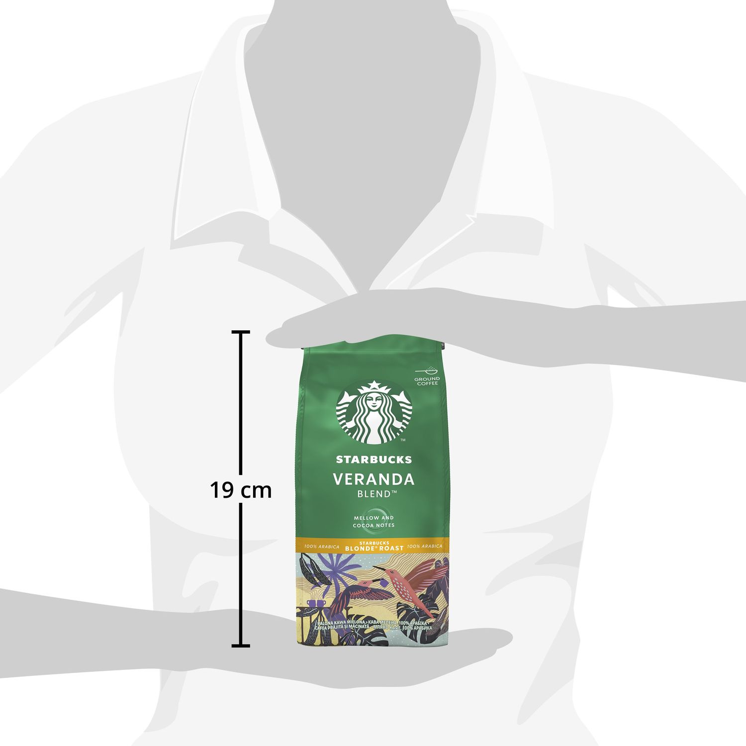 Кава мелена Starbucks Veranda Blend арабіка 200 г - фото 4