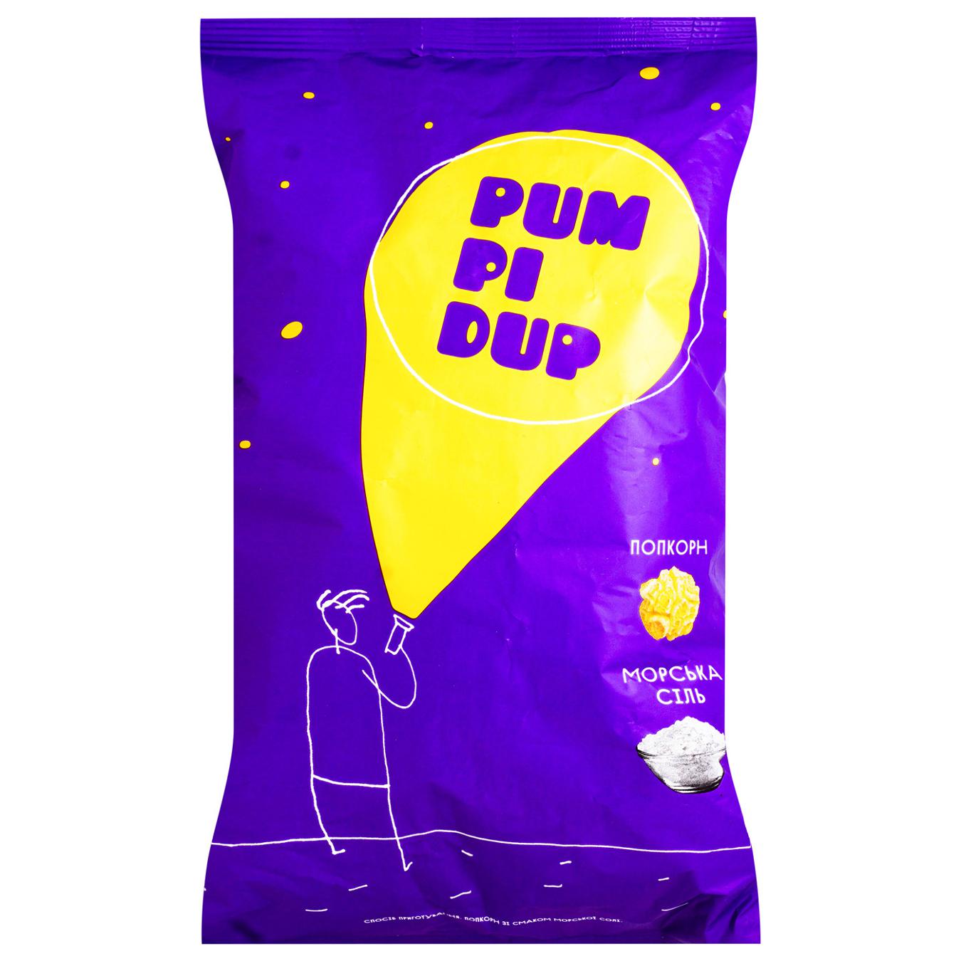 Попкорн Pumpidup Морская соль, 90 г (831490) - фото 1