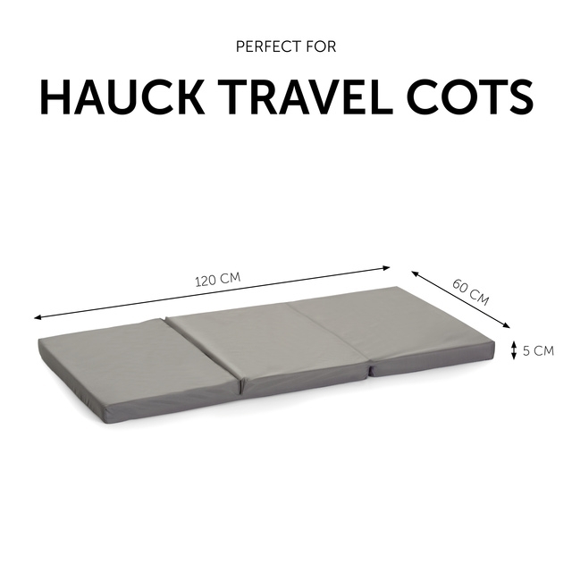 Складаний матрац Hauck Sleeper Grey, сірий (89092-9) - фото 4