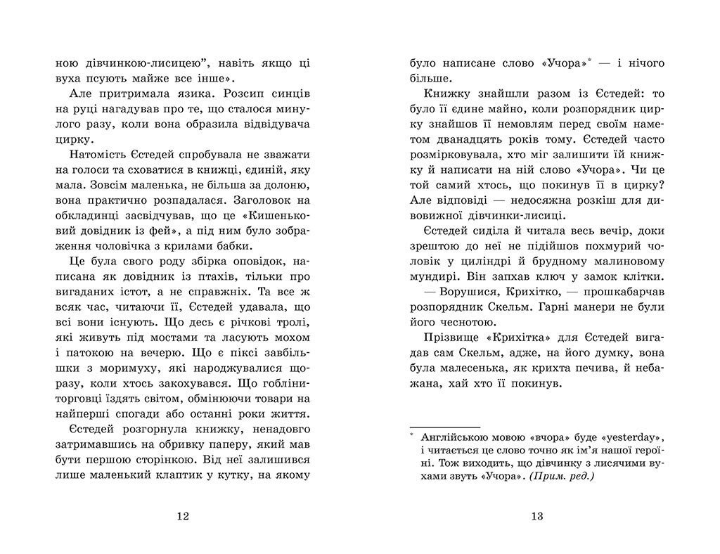 Крихітка Єстедей і буря в чайній чашці. Книна 1 - Енді Саґар (Ч1702001У) - фото 3