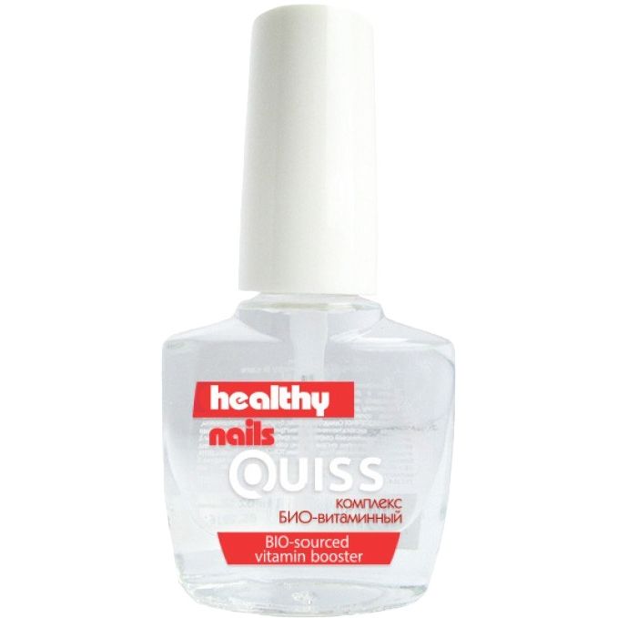 Био-витаминный комплекс для ногтей Quiss Healthy Nails №17, 10 мл - фото 1