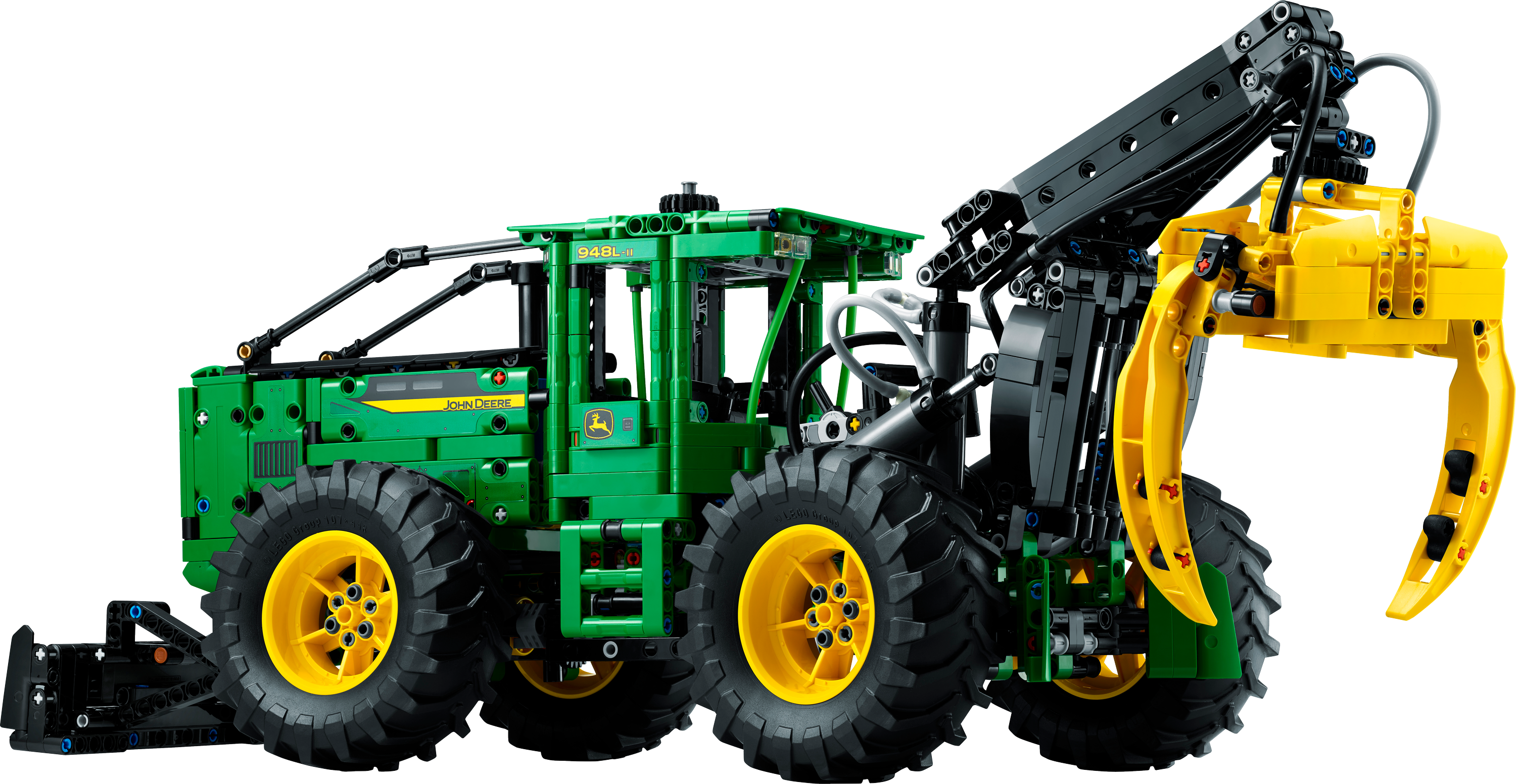Конструктор LEGO Technic Трелювальний трактор "John Deere" 948L-II, 1492 деталі (42157) - фото 2