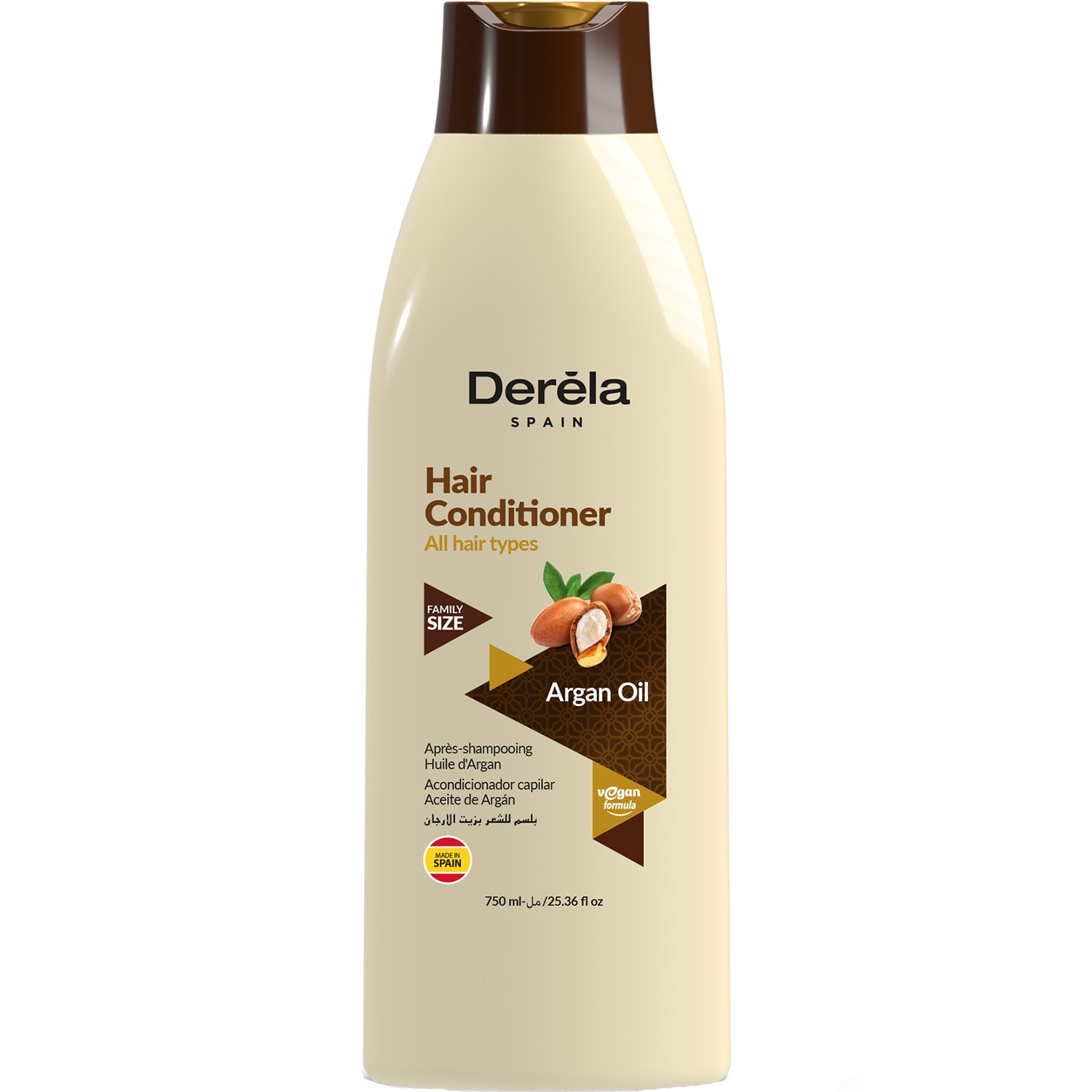 Кондиціонер для волосся Derela Argan Oil, 750 мл - фото 1