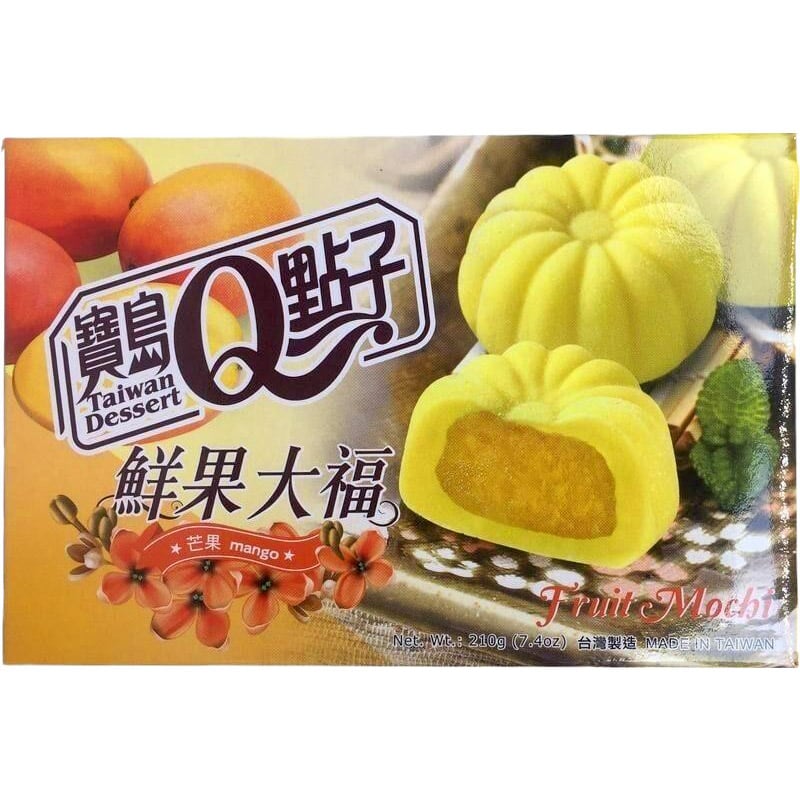 Пирожное моти Taiwan Dessert Mango 210 г - фото 1