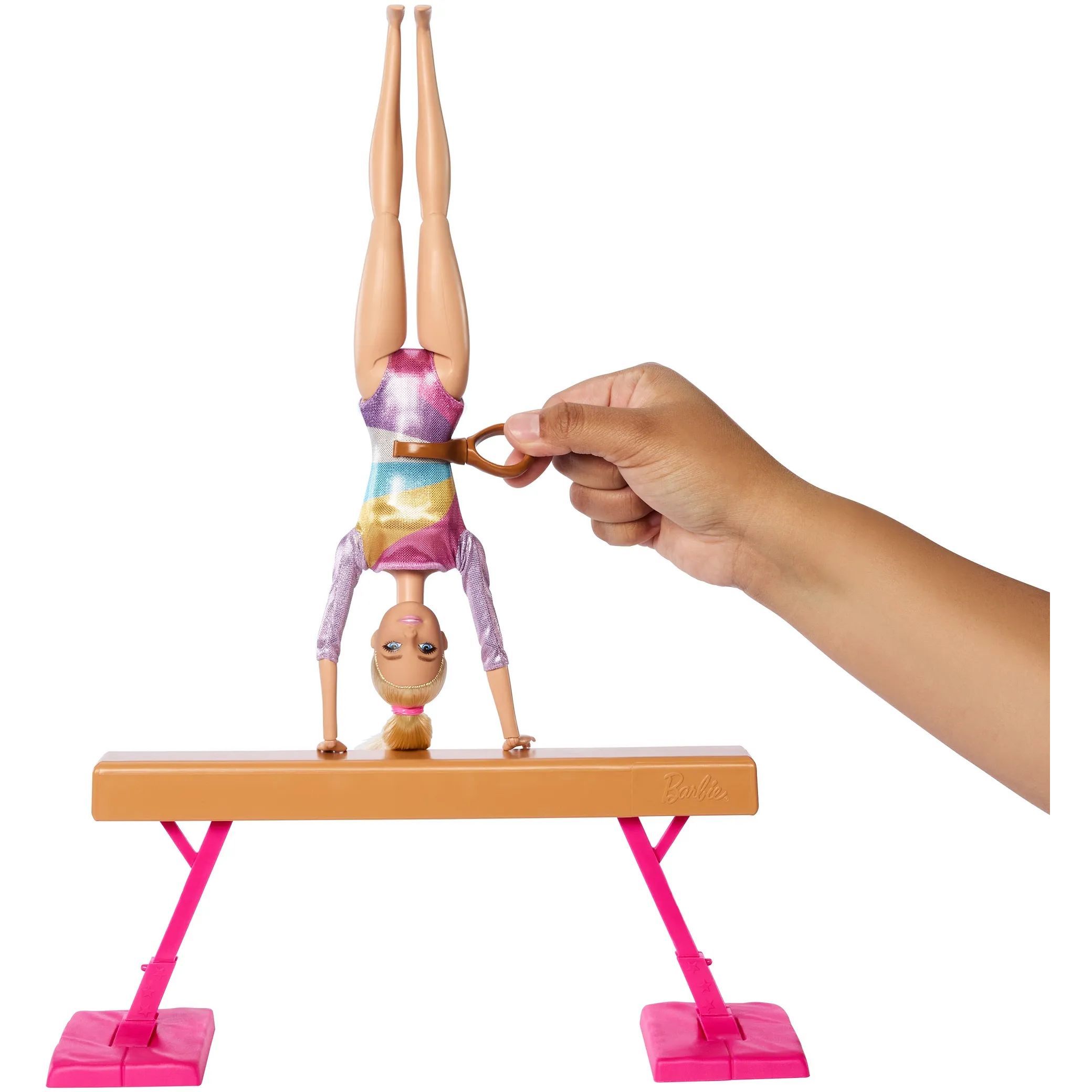 Игровой набор Barbie You can be Тренировки по гимнастике (HRG52) - фото 3