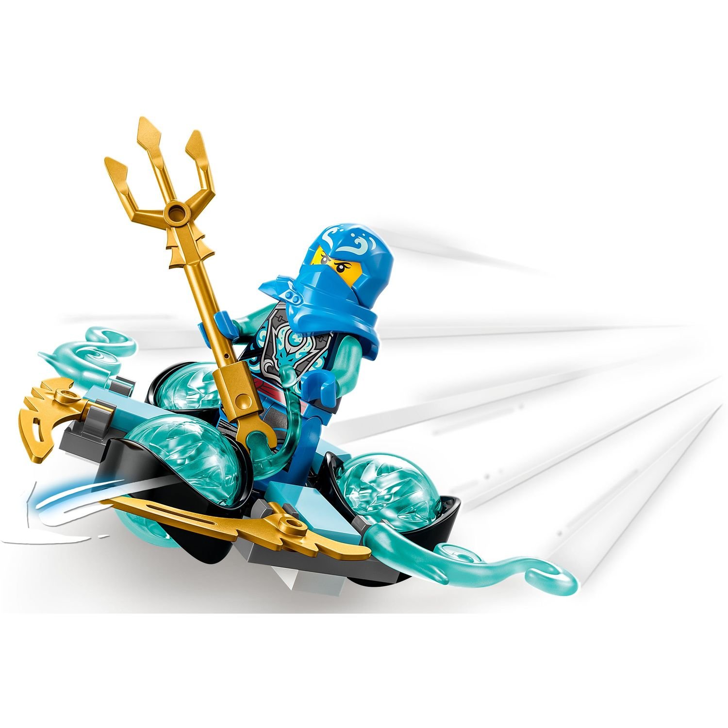 Конструктор LEGO Ninjago Суперсила дракона Нії дрейф спін-джитсу, 57 деталей (71778) - фото 5