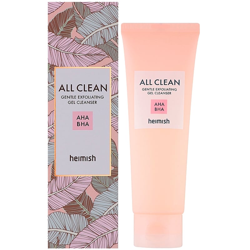 Гель для умывания Heimish All Clean Gentle Exfoliating Gel Cleanser 130 мл - фото 3