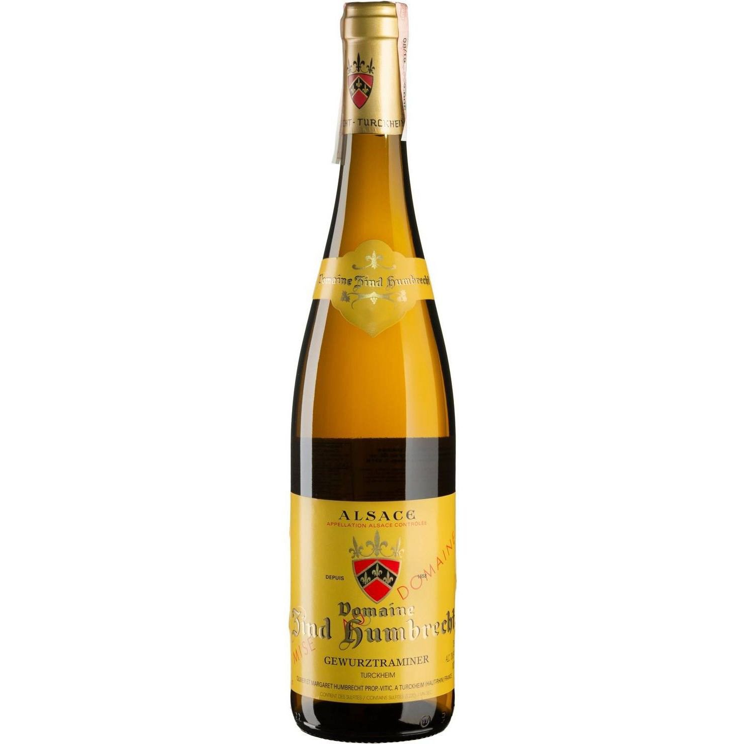 Вино Zind-Humbrecht Gewurztraminer Turckheim, біле, сухе, 0,75 л - фото 1