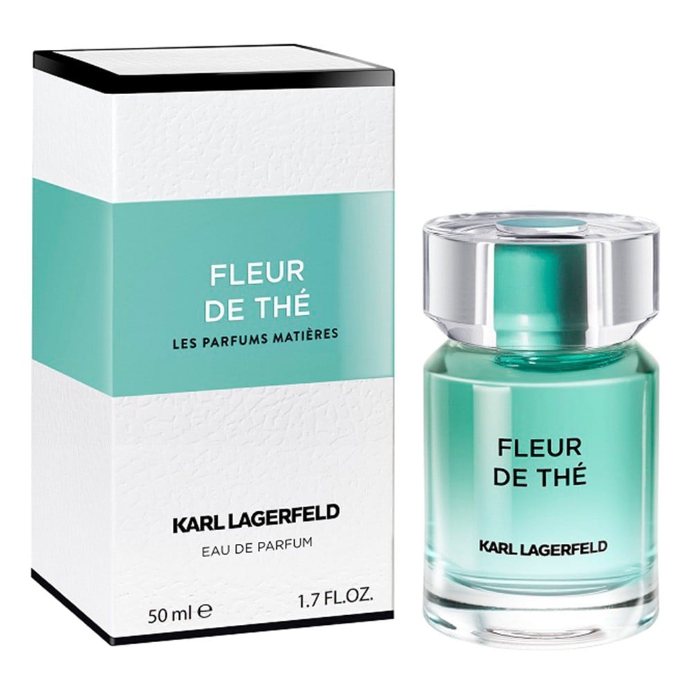 Парфюмерная вода Karl Lagerfeld Fleur De The Les Parfums Matieres, для женщин, 50 мл (KL008A57) - фото 2