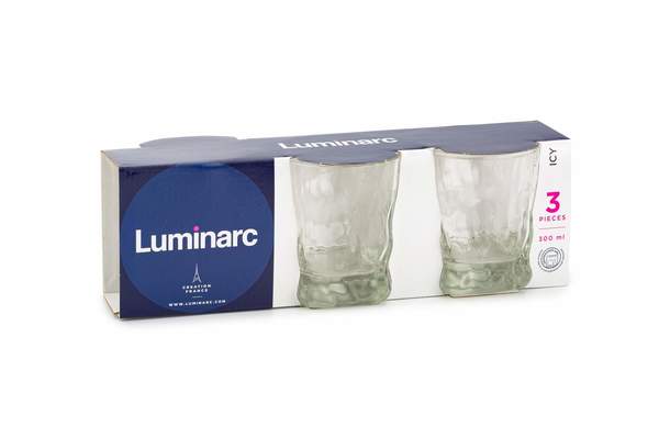 Набір склянок Luminarc Айсі, 3 шт. (6191611) - фото 2
