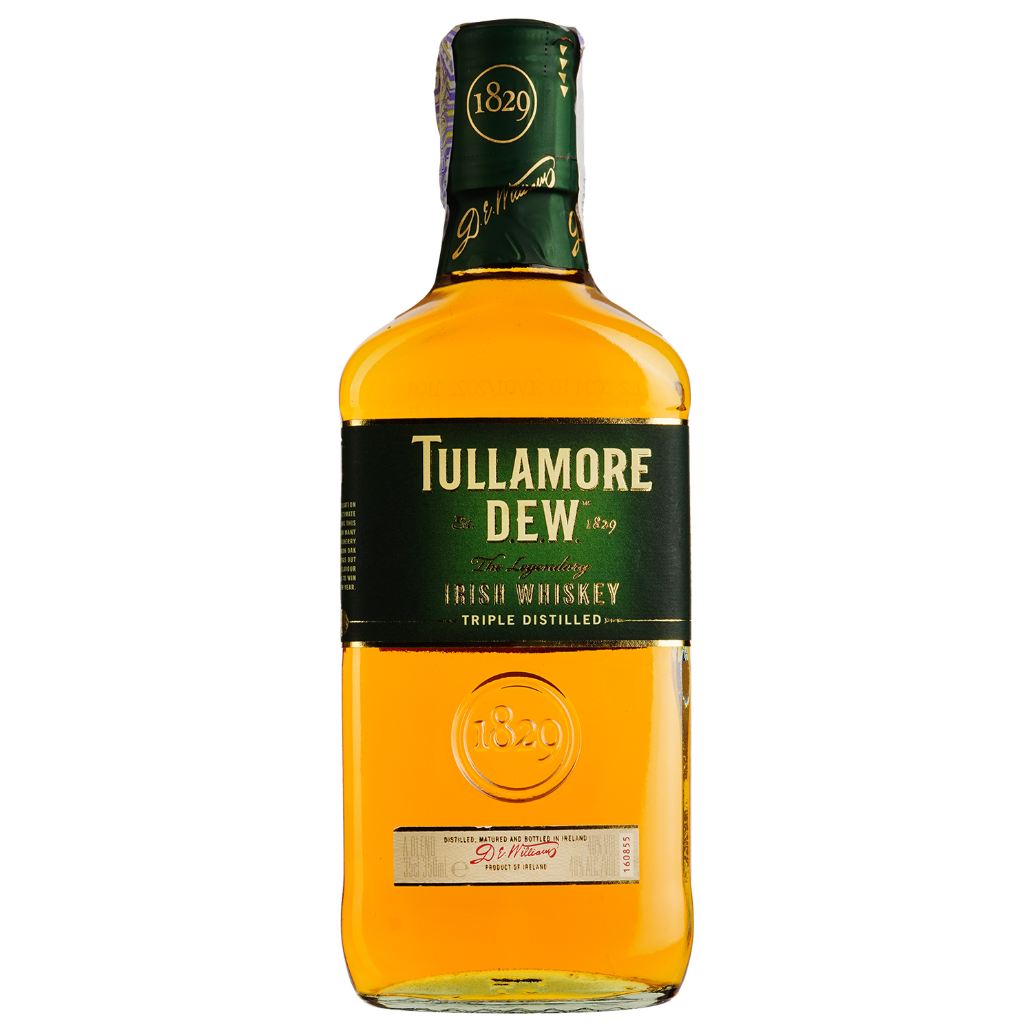 Віскі Tullamore Dew Original Irish Whiskey, 40%, 0,345 л (309291) - фото 1