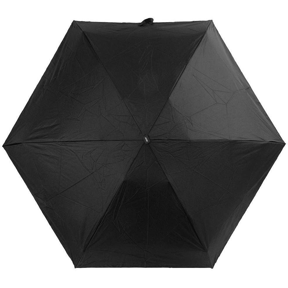 Чоловіча складана парасолька механічна Zest 93 см чорна - фото 1
