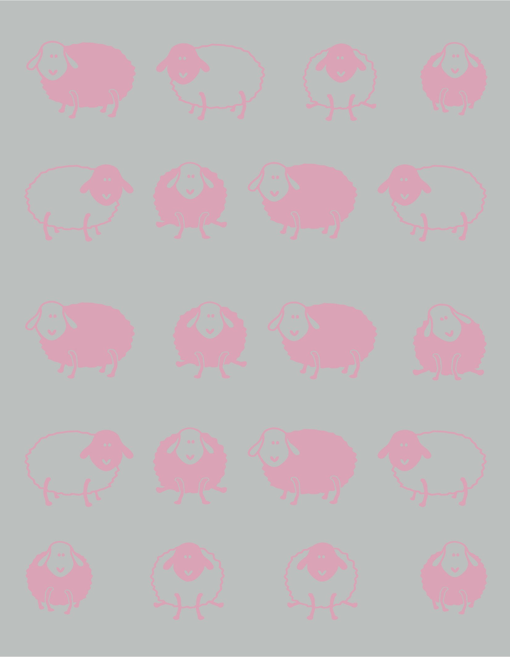 Плед LightHouse Happy Sheep 200 х140 см, розовый (2200000550323) - фото 2