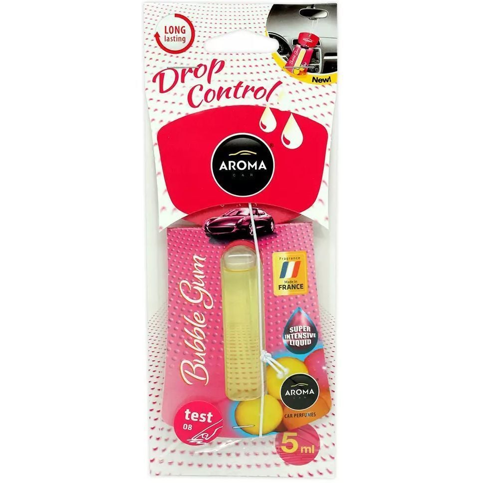 Ароматизатор Aroma Car Drop Control Bubble Gum, 5 мл - фото 1