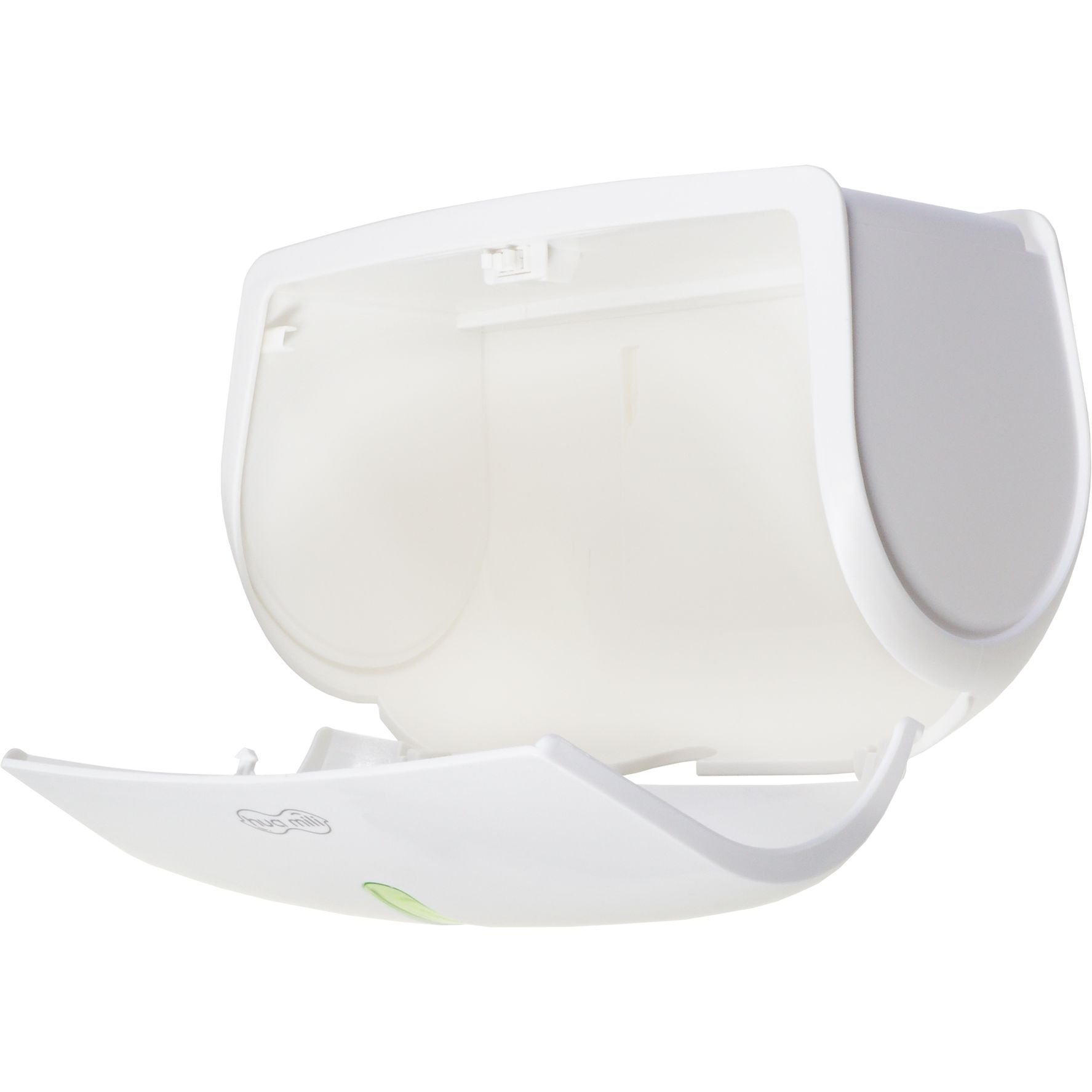 Настенный держатель для туалетной бумаги Supretto, белый (60650001) - фото 2