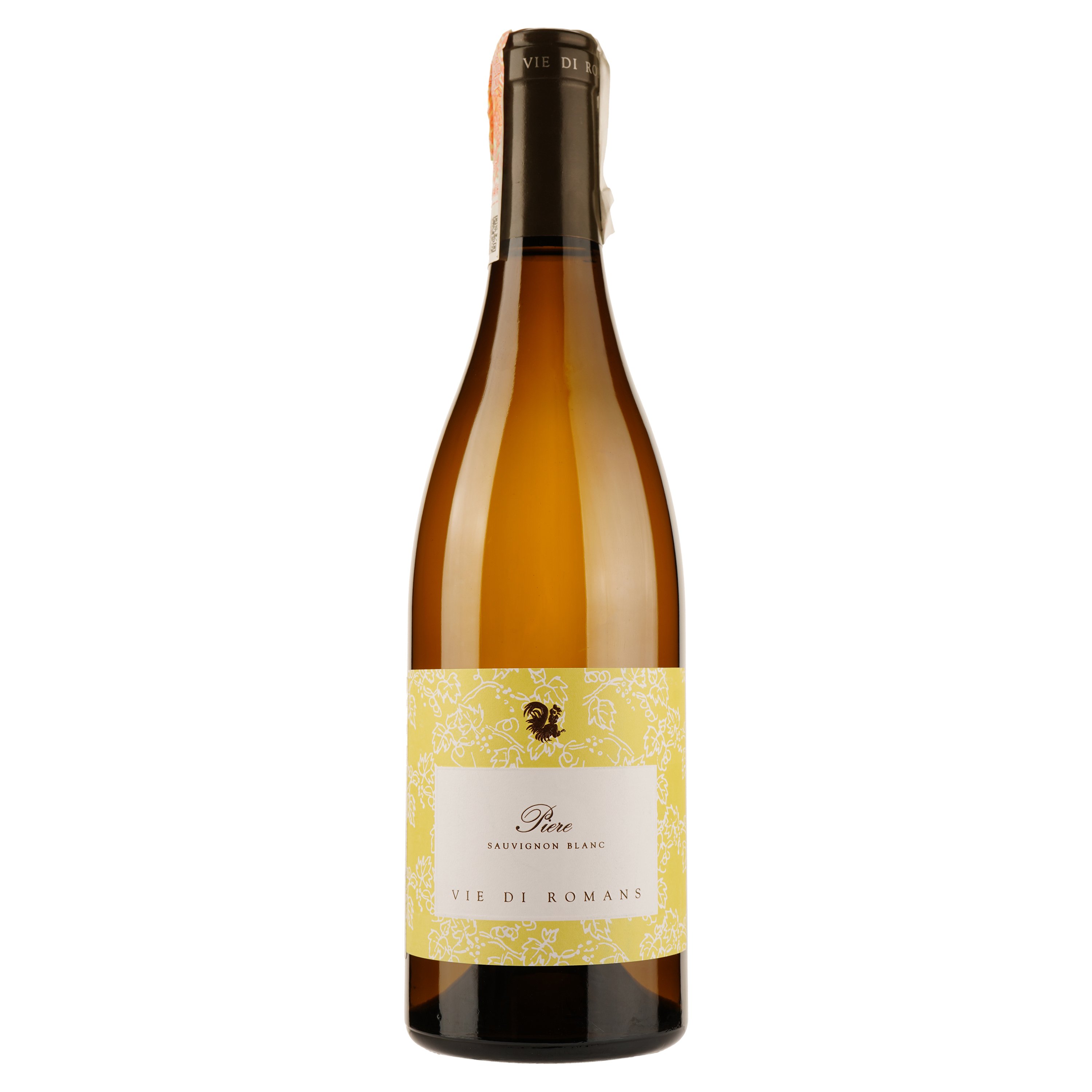 Вино Vie Di Romans Piere Sauvignon, біле, сухе, 13,5%, 0,75 л (8000018039971) - фото 1
