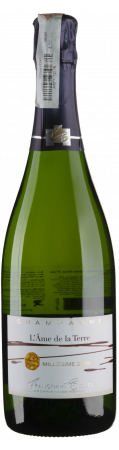 Шампанське Francoise Bedel LAme de la Terre 2006, біле, екстра-брют, 12,5%, 0,75 л - фото 1
