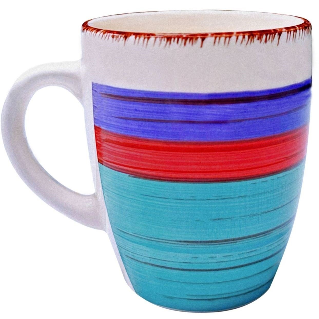Чашка для чая Keramia Colorful 360 мл (24-237-105) - фото 1