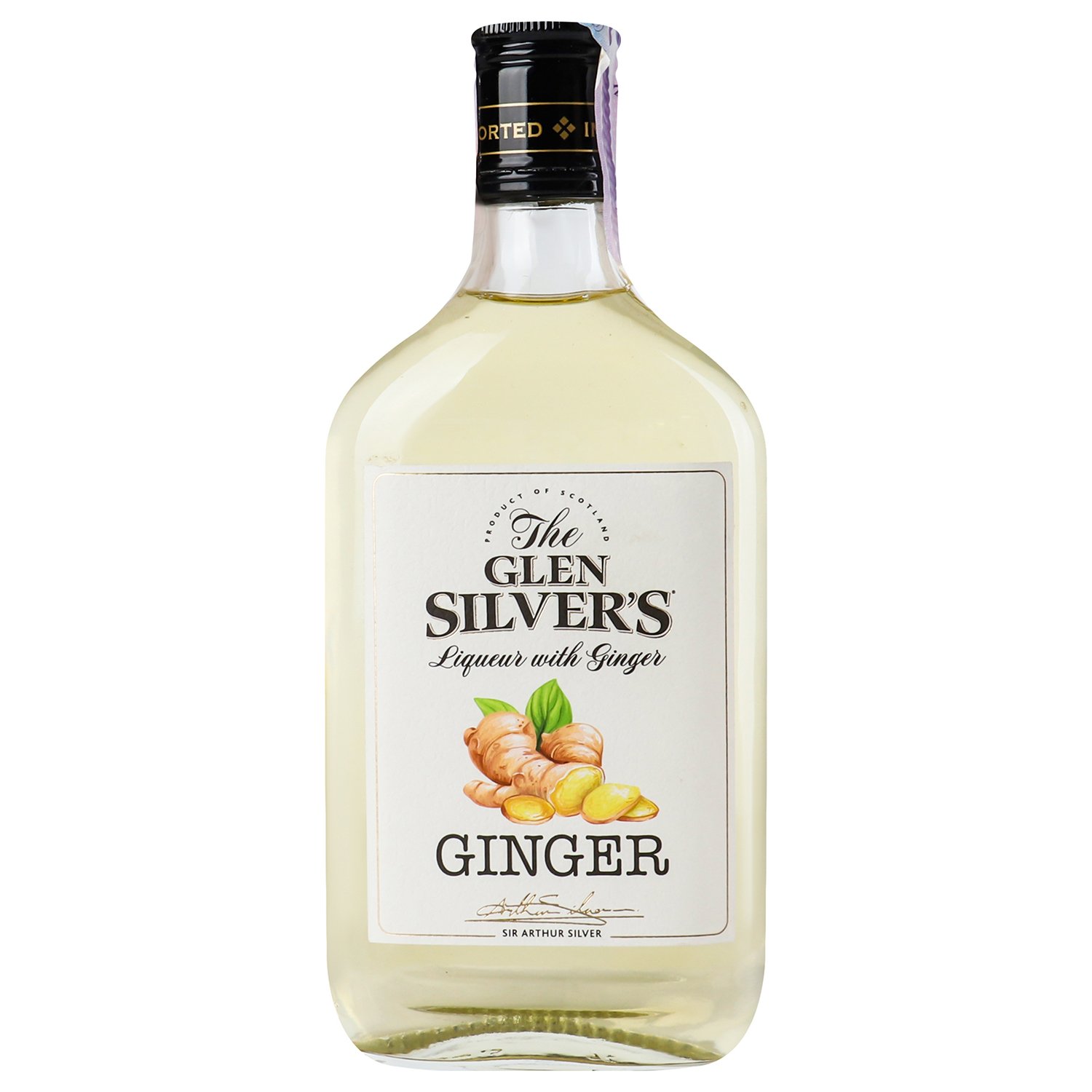 Лікер Glen Silver's Ginger Ale, 20%, 0,35 л (792956) - фото 1