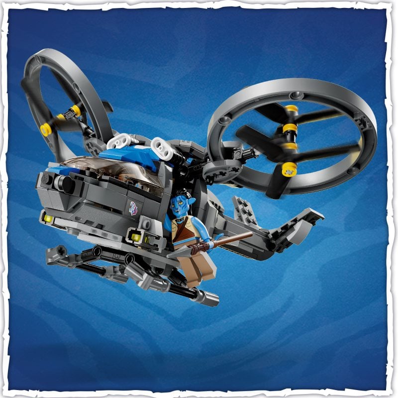 Конструктор LEGO Avatar Плавающие горы: Зона 26 и RDA Samson, 887 деталей (75573) - фото 7