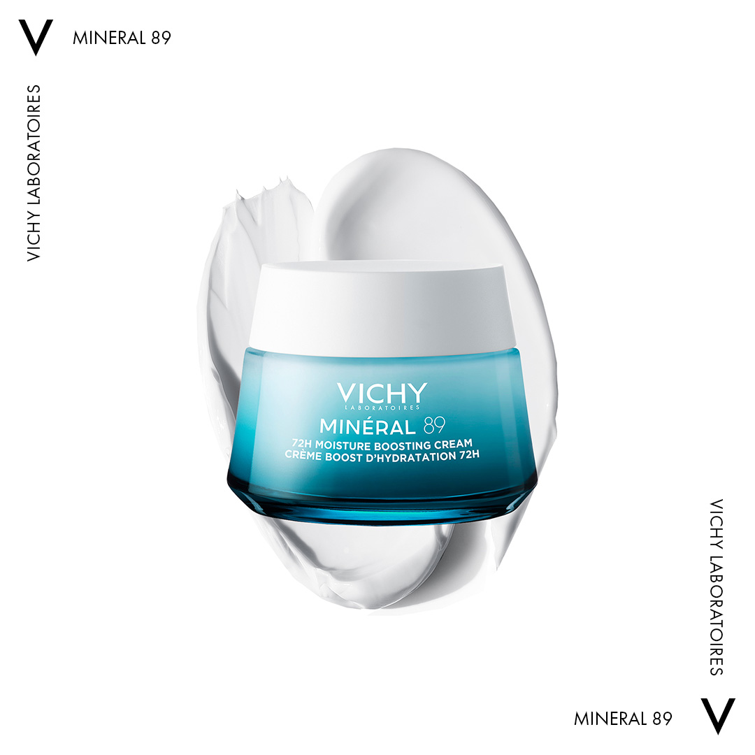 Легкий крем для всех типов кожи лица Vichy Mineral 89 Light 72H Moisture Boosting Cream, 50 мл - фото 6