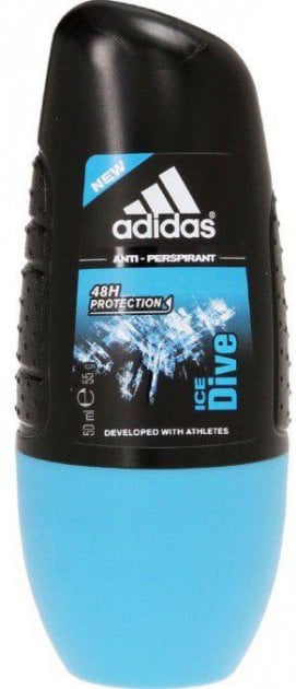Дезодорант кульковий Adidas Cool&Dry Sport Sensations Ice Dive, 50 мл - фото 1