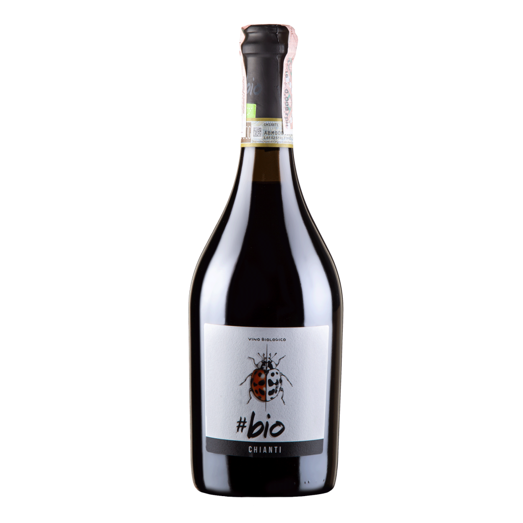 Вино #Bio Chianti, червоне, сухе, 13%, 0,75 л - фото 1