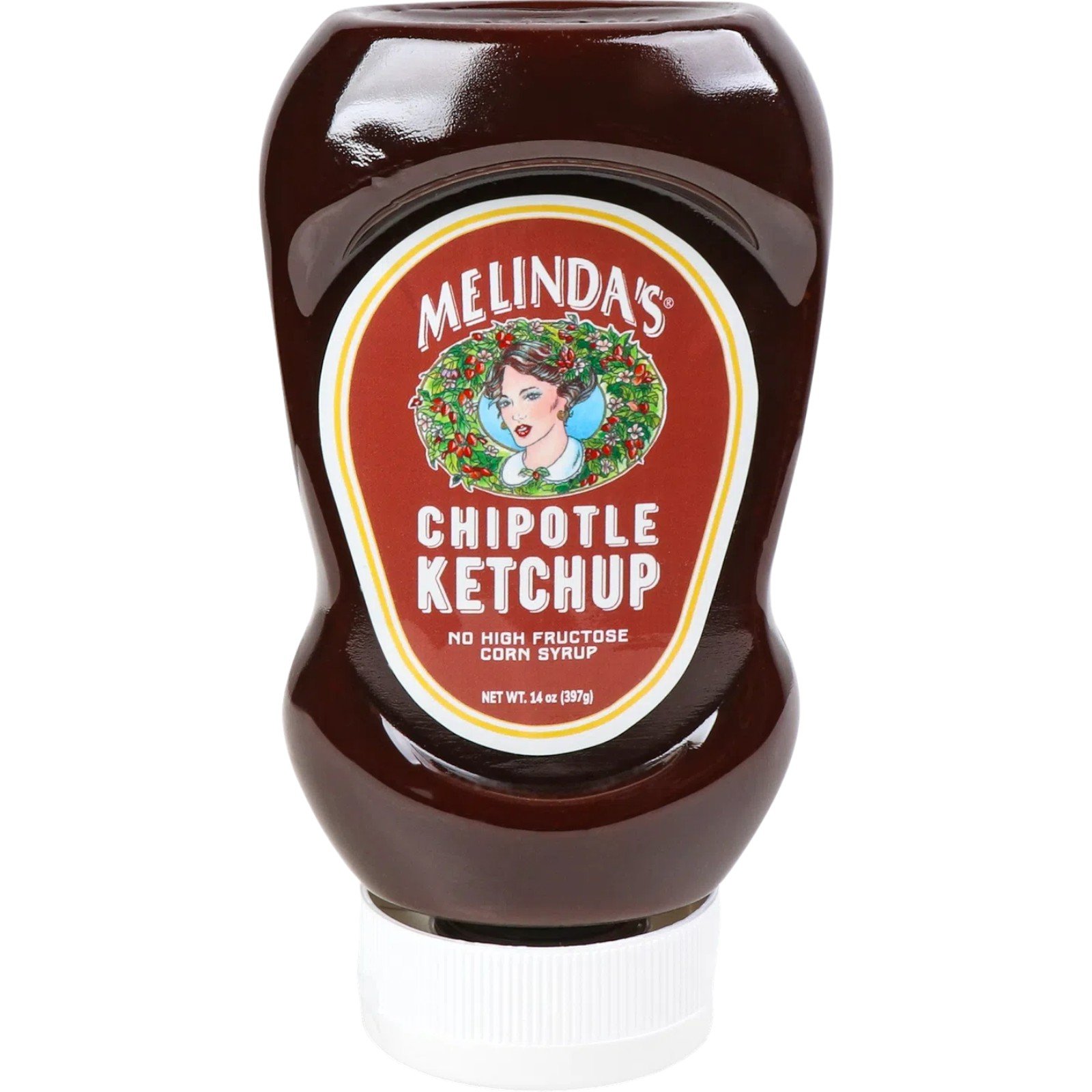 Кетчуп Melinda's Chipotle Ketchup з чіпотле 397 г - фото 1