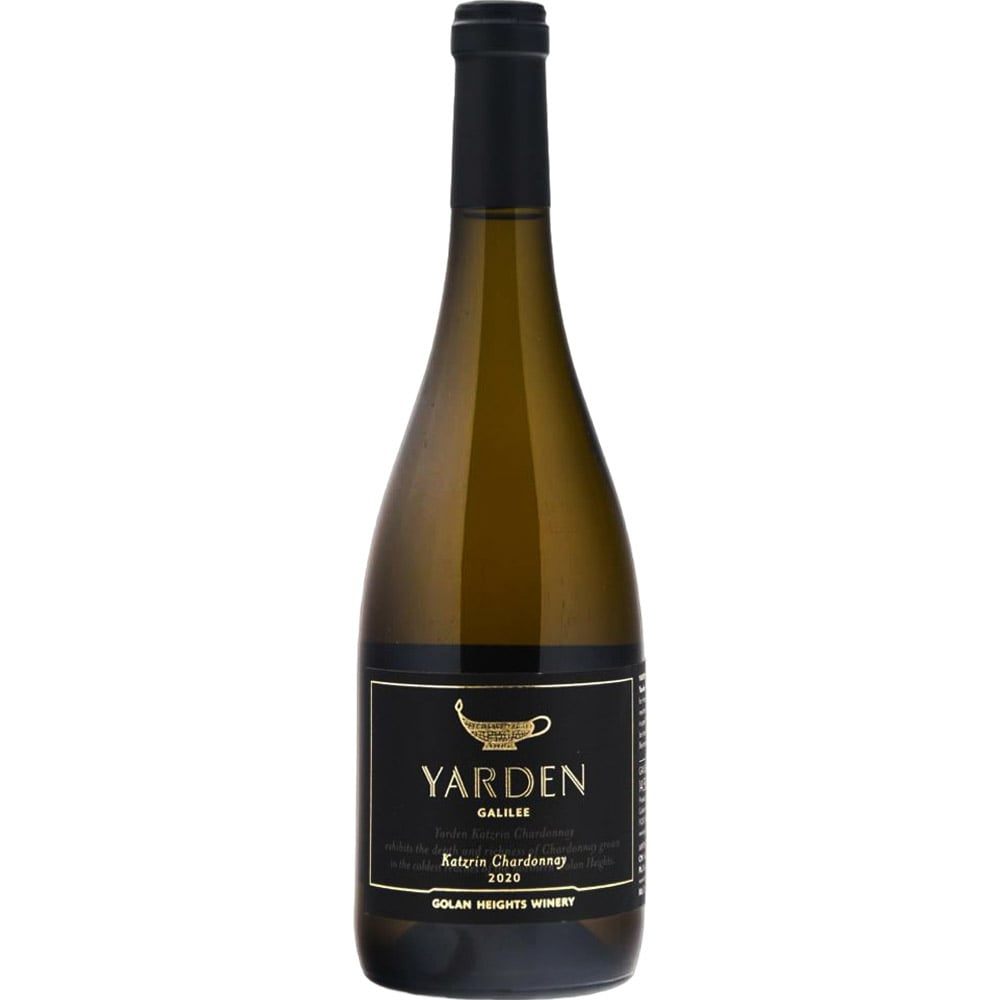 Вино Golan Heights Winery Katzrin Chardonnay Yarden 2020, белое, сухое, 0,75 л - фото 1