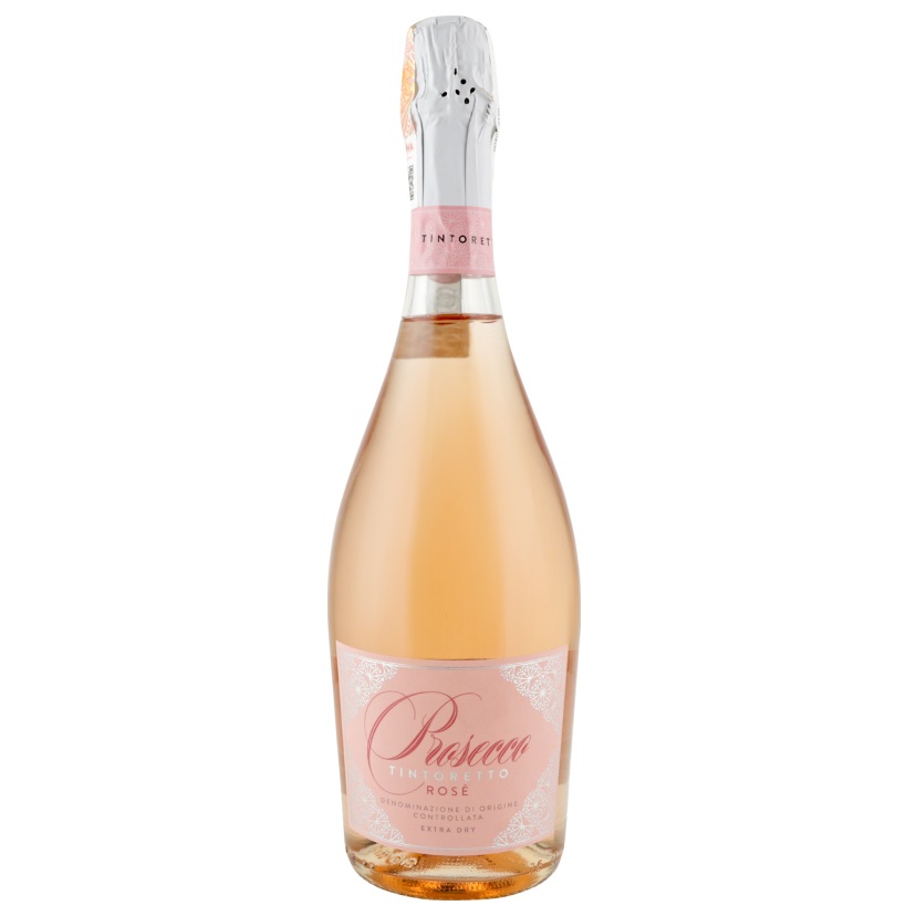 Вино игристое Tintoretto Prosecco Rose, 11,5%, 0,75 (880455) - фото 1