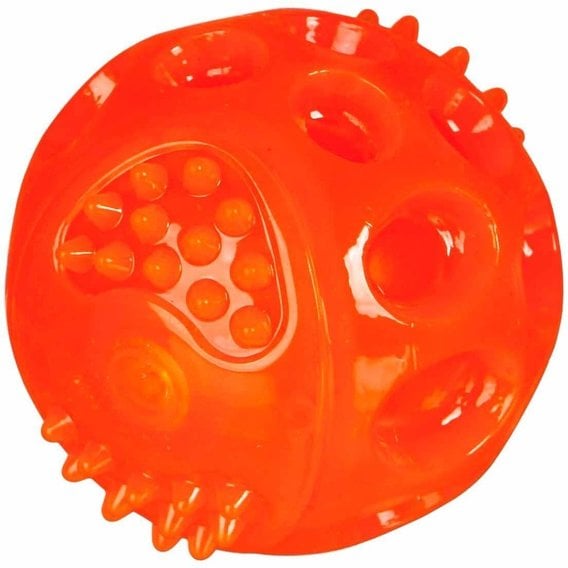 Іграшка для собак Trixie М'яч термопластрезина, що світиться, d 6,5 см, в асортименті (33643) - фото 3