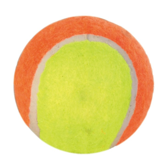 Игрушка для собак Trixie Мяч теннисный, d 6,4 см, в ассортименте (3475_1шт) - фото 1