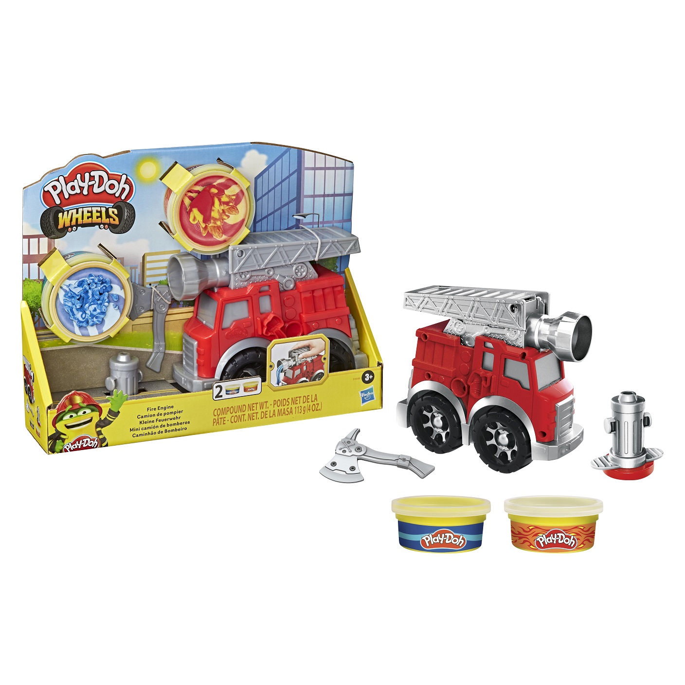 Игровой набор для лепки Hasbro Play-Doh Пожарная машина (F0649) - фото 3