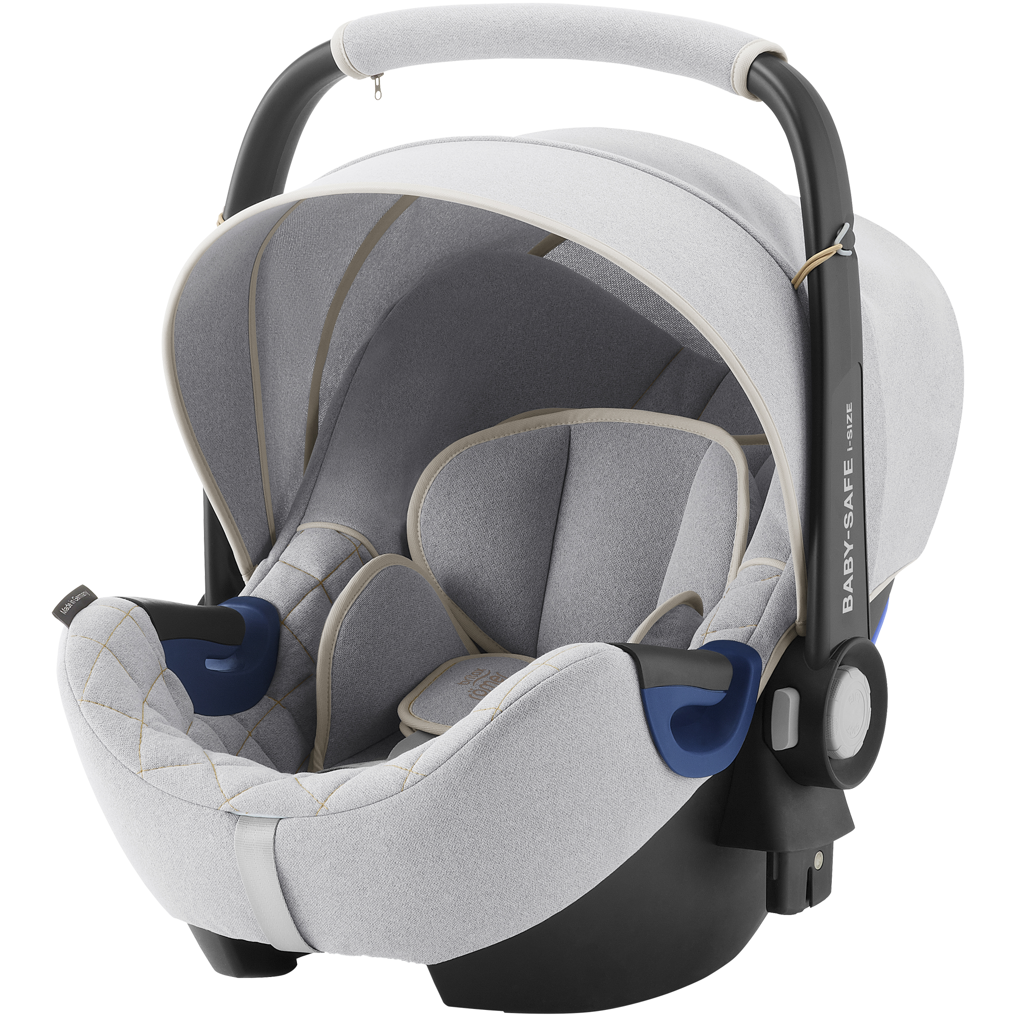Автокресло Britax Romer Baby Safe 2 i-Size Nordic Grey, светло-серый (2000029120) - фото 1