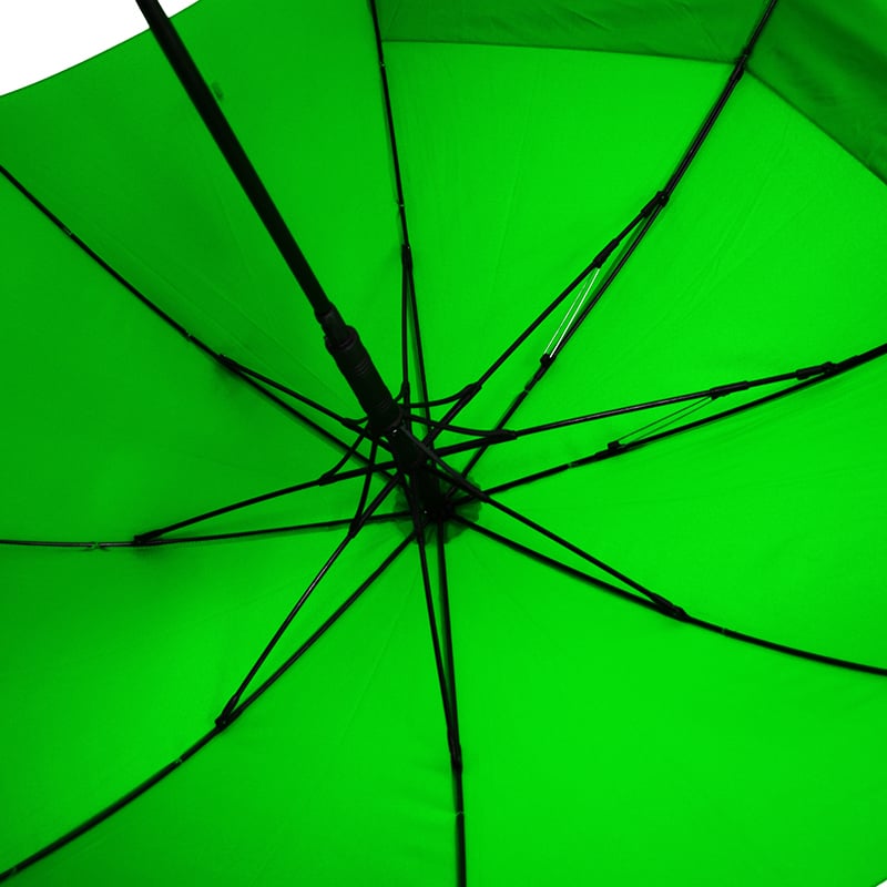 Зонт-трость Line art Bacsafe, c удлиненной задней секцией, зеленый (45250-9) - фото 6