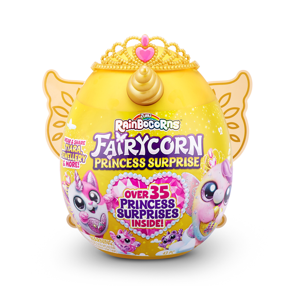 Мягкая игрушка-сюрприз Rainbocorns E Fairycorn Princess (9281E) - фото 9