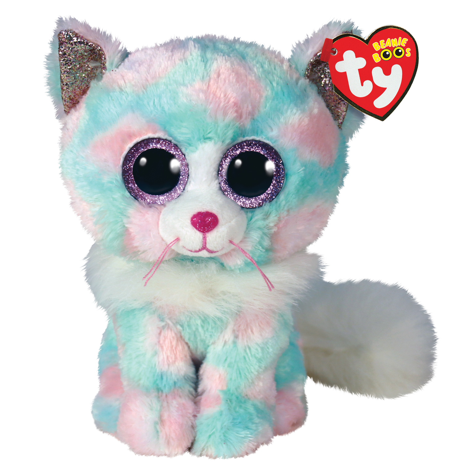 Мягкая игрушка TY Beanie Boos Котенок Opal, 15 см (36376 ) - фото 1